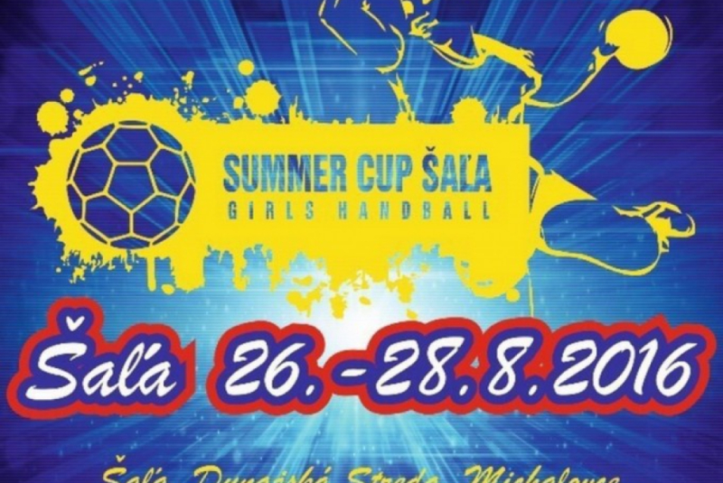 SUMMER CUP ŠAĽA 2016