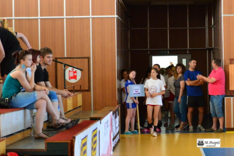 Majstrovstvá Slovenska Ml.žiačky 13.6.2014