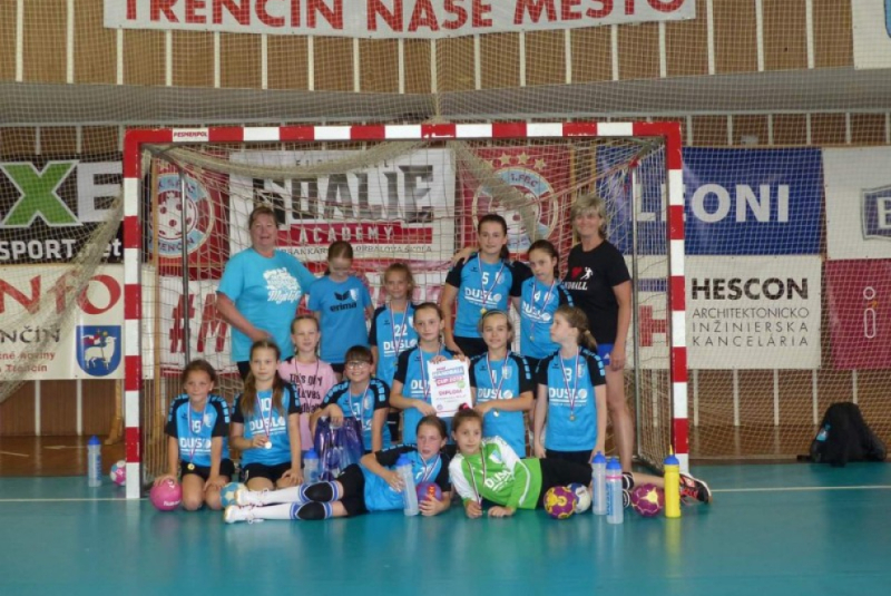 4. ročník Minihandball cup Trenčín