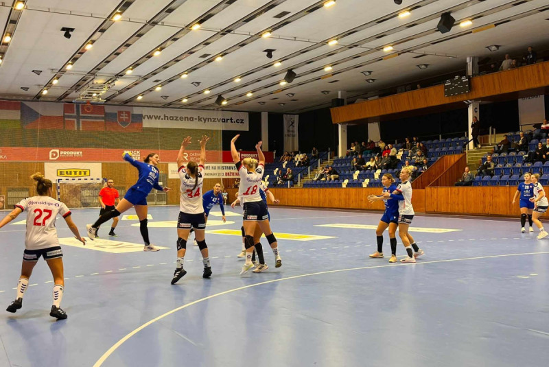 Hádzanárska reprezentácia v Chebe neuspela