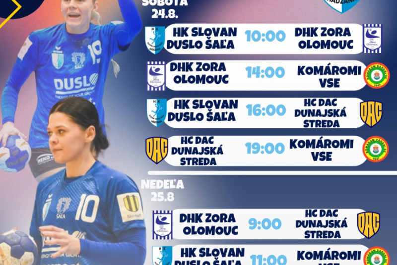 Duslo Cup 2024