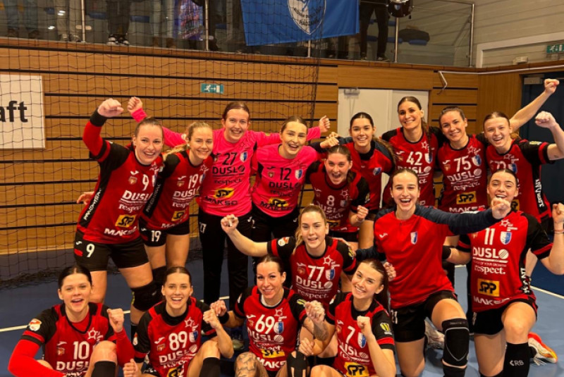 Šalianske hádzanárky  lúpili na  Žitnom ostrove.