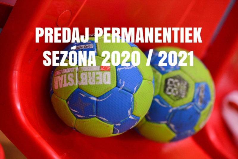 Predaj permanentiek sezóna 2020/2021