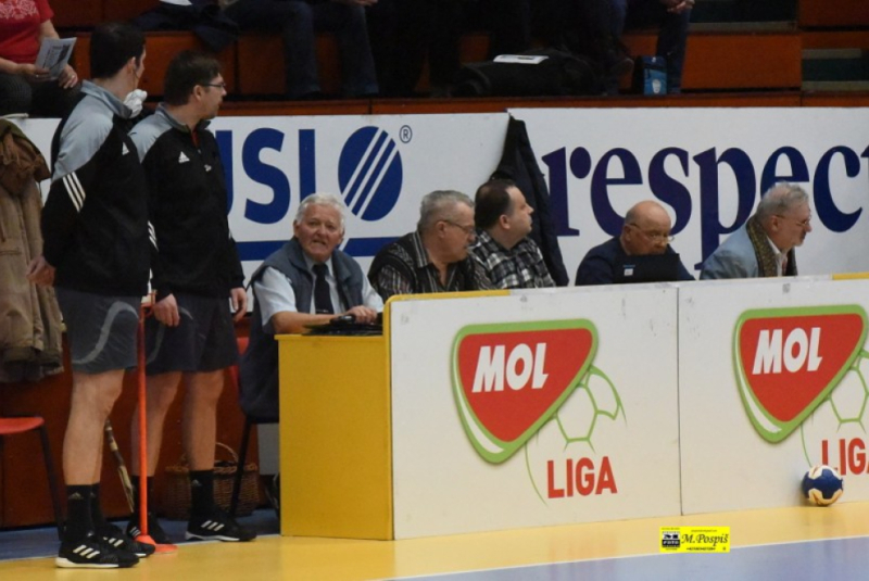 HK Slovan Duslo Šaľa-HK Zlín 3.3.2019