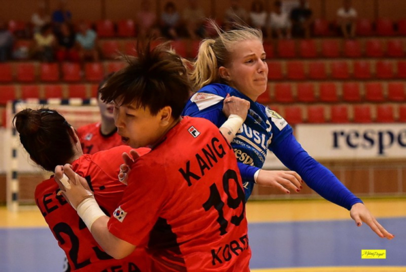 DUSLO Cup 2022 HKŠaľa-Južná Korea 2022.8.19.