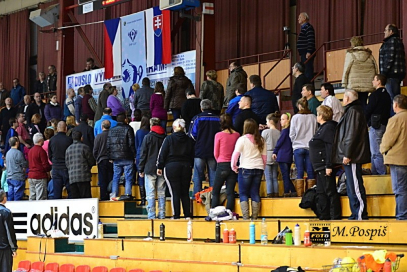 HK Slovan Duslo Šaľa - DHK Olomouc 3.1.2014