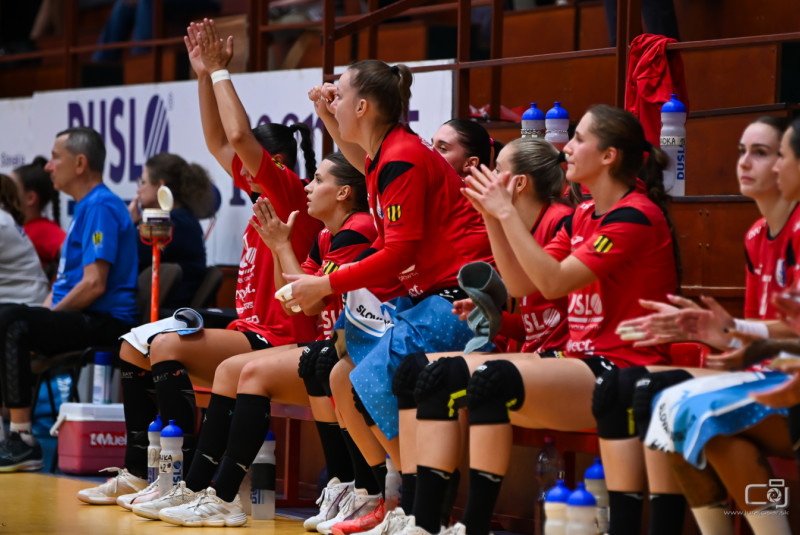 DUSLOCUP HK Slovan Duslo Šaľa - DHK ZORA Olomouc