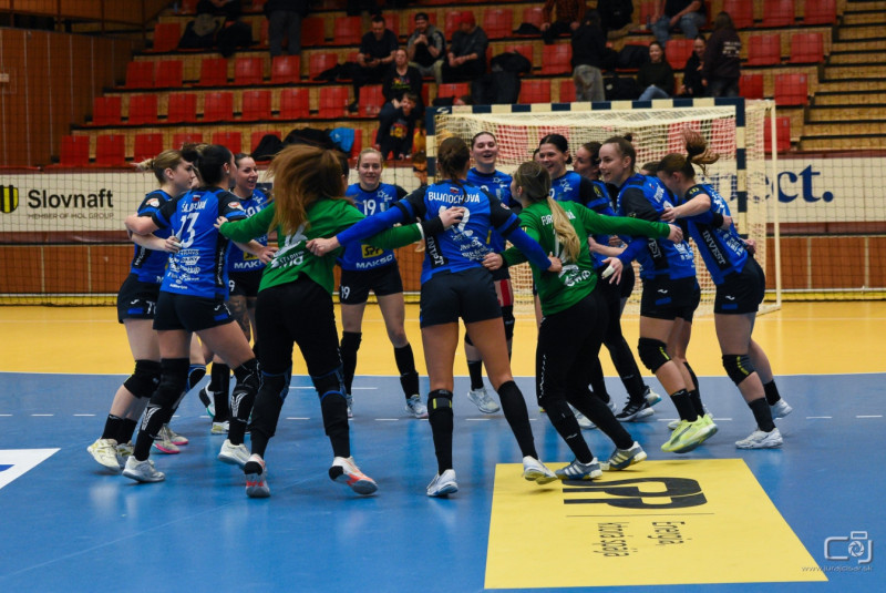 HK Slovan Duslo Šaľa - Handball club Zlín 21.2.2026
