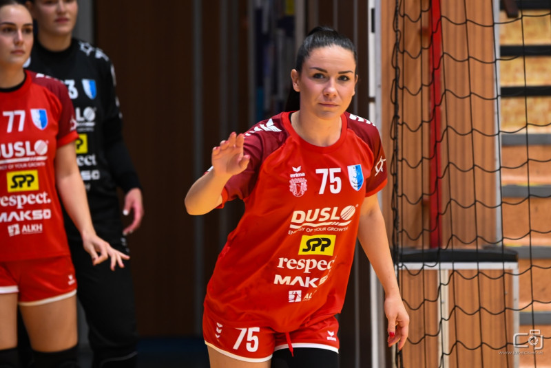 EHF CUP Drive in Units Quintus - HK Slovan Duslo Šaľa - odveta