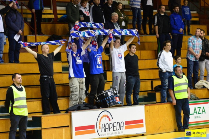 HK Slovan Duslo Šaľa-HC Zlín 10.1.2015