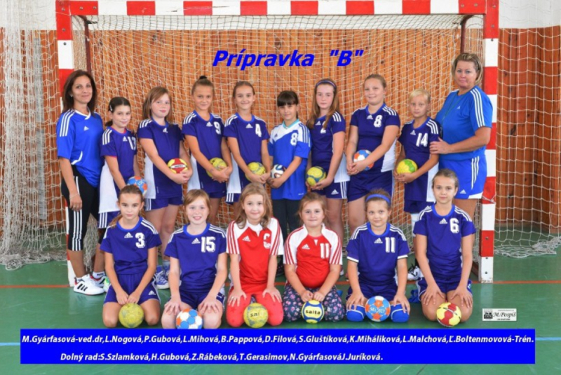 Prípravka Šaľa "B" 2015/2016