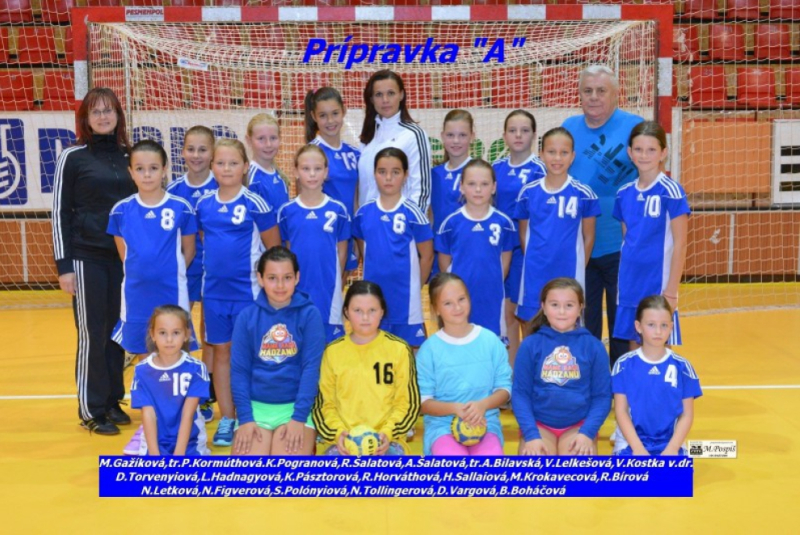 Prípravka Šaľa "A" 2015/2016