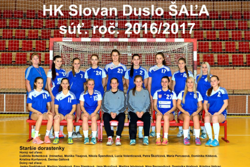 Staršie dorastenky 2016/2017