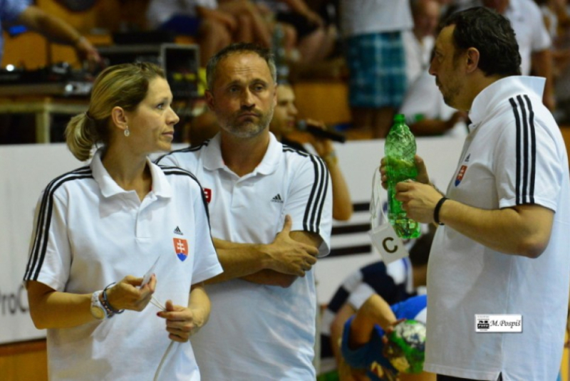 Slovensko-Španielsko Baráž o postup na na MS-2015 14.6.2015